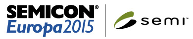 Semicon Europa 2015